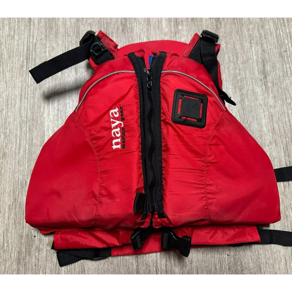 Salus Naya Marine Adult PFD Life Jacket sz XS-S Kayak Paddle Fishing Vest Canada